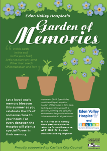 Garden of Memories Leaflet